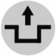 Moeller 218310 EATON M22-XDL-W-X12 lens buttons, flat, white m.Symbol unlock 