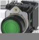 Siemens 3SU11030AB403BA0 3SU1103-0AB40-3BA0 Leuchtdrucktaster 22 mm rund Kupplung grün 1S AC110 V
