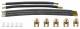 Hager H245ES Kabel-Anschlusssatz 50qmm 5-pol
