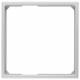 Berker 11091414 Adapterring für ZentralStück 50x50mm B.1/B.7 Glas alu matt
