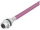 Weidmüller 1436710100 SAIE-M12B-CD-1.0U Datenkabel 