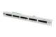 DIGITUS DN-91325-1 Patch panel 1 U 25-port Cat3 unshielded ISDN grey