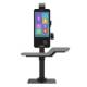 HiStone HS520T, without stand, with Epson printer, 2D, 68,6cm (27''), Full HD, USB, RS232, BT, Ethernet, WLAN, eMMC, Android, schwarz