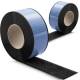 LABEL-THE-CABLE LTC 1610-5-50 LTC Klettrolle Tough Tape Strap 5 m x 50 mm Bündeln & Ordnen schwarz