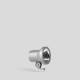 BEGA Gantenbrink 77683AK3 Scheinwerfer silber 3000K