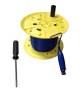 Chauvin Arnoux P01295264 Spool with 100 m test lead blue