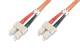 DIGITUS fiber optic patch cable SC -> SC 3.00m multimode duplex OM3