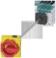 Siemens 3LD30481TL53 3LD3048-1TL53 switch disconnector 16 A main switch 3-pole+N 7.5 kW red/yellow
