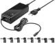 Goobay 55001 81 W notebook power adapter - 12-22 V max. 6.0 A incl. USB + 8 DC adapter