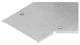 Niedax RBADV100 cover for bow 45Gr RBADV 100, 100mm wide sent. galvanized