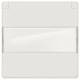 Siemens 5UH1081 cover m. Hinged lid , titanium whit