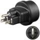 Goobay 95308 MicroConnect Power Plug - Schuko - 110 V AC