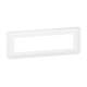 Legrand 078818L frame 8-module horizontal Mosaic ultra-white