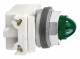 Schneider Electric 9001KP38G9 Schneider indicator light D30mm green bulb BA9s 120VACDC IP66