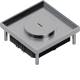 HAGER EKQ060TM15 Edelstahlkassette Q06 TM Belags T=15mm