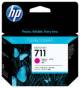 HP 711 3-pack magenta ink cartridge