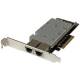 STARTECH.COM 2 Port PCI Express 10GBase-T RJ45 Ethernet NIC Card