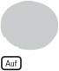Moeller 218317 EATON M22-XDL-W-D3 keys flat lens, white letters on 