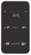Berker 75642165 Touch sensor 2f, m.Temperaturregler R.1 glass black