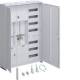 Hager ZB331X18NT Komplettschrank universZ 1100x800x205 mm 3-P.1ZP 10 mm²