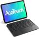 Inateck KB04122_GRAPHITE Keyboard Ace Touch iPad 27,9 cm ( 11 inch ) QWERTZ graphite