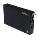 StarTech.com Gigabit Ethernet Fiber Media Converter with Open SFP Slot - 1 Port(s)