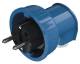 Mennekes 10818 angle Schuko plug IP66 16A Watertight 