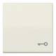 Jung AS591T Rocker with a door icon AS 591 T white
