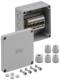 Spelsberg 61501201 terminal block housing, RK 4/12-12x4 615 012 01 130x130 mm