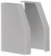 Hager L22357030 RK-TEH CHANNEL END CAPS , GREY