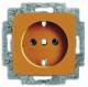 Busch Jaeger 2CKA002013A5310 BJ 20 EUCKS-14-212 Steckdose Busch-Duro 2000 SI orange