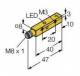 TURCK NI4U-Q8SE-RP6x-V1131 Indukt.Sensor, uprox + 4635820