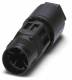 Phoenix Contact 1403831 Phoenix QPD C 4PE2,5 1X9-16 BK QUICKON Leitungsverbinder schwarz 4+PE