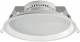 Ridi Leuchten 0326642 RIDI EDLR-E2 235/2000-840 WS EBdownlight recessed downlight, IP44 on the room side