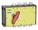 Schneider Electric 31345 Schneider circuit breaker INTERPACT INS800 4p 800A rotary drive red