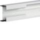 Hager BRH65170A9016 railing duct lower section BRH65170