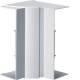 Hager BR652104H7035 Inneneck einstellbar hfr PC/ABS zu BR/A/S OT80 mm lichtgrau