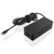Lenovo 4X20M26268 65W USB-C AC Adapter ThinkPad # US/CAN/MEX