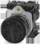 Siemens 3SU12006LB101AA0 3SU1200-6LB10-1AA0 acoustic signal device 22 mm round continuous tone 4.5 kHz AC/DC 24 V