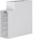 Hager FB9923057035 flat angle base profile PVC for FB 100x230 mm light grey