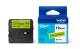BROTHER 12MM BTAGG31 Tape Black on Light Green