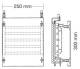 Striebel + John 2CPX037810R9999 ED61SA Kombi-Set 1-Feld Sammelschiene System 