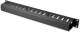 DIGITUS marshalling panel 1U removable rear panel black