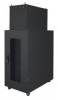 INTELLINET Micro Data Center 48,3cm 19i 42 U 2467x800x1000 mm IP54 Cabinet with 2 kW Cooling Unit black