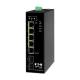 Eaton Power Quality NGI-U05C2POE4 5-PORT UNMANAGED INDUSTRIAL GI