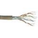 Kabel 100MHz, CAT5E, FTP(F/UTP), Verlege, PVC, 100m Ring,
