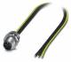 Phoenix Contact 1411655 Phoenix SACC-E-M12MSS-3P-M16/0.5 PE built-in connector