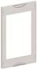 Striebel + John 2CPX062970R9999 AG131 Abdeckung 450x250 Neozed senkrecht 