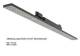 Synergy 21 LED track series for track VLE series 48W, 60°, nw, CRI>90