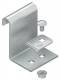 Niedax KLAS 100 cable ladder connector H100mm hot-dip galvanized